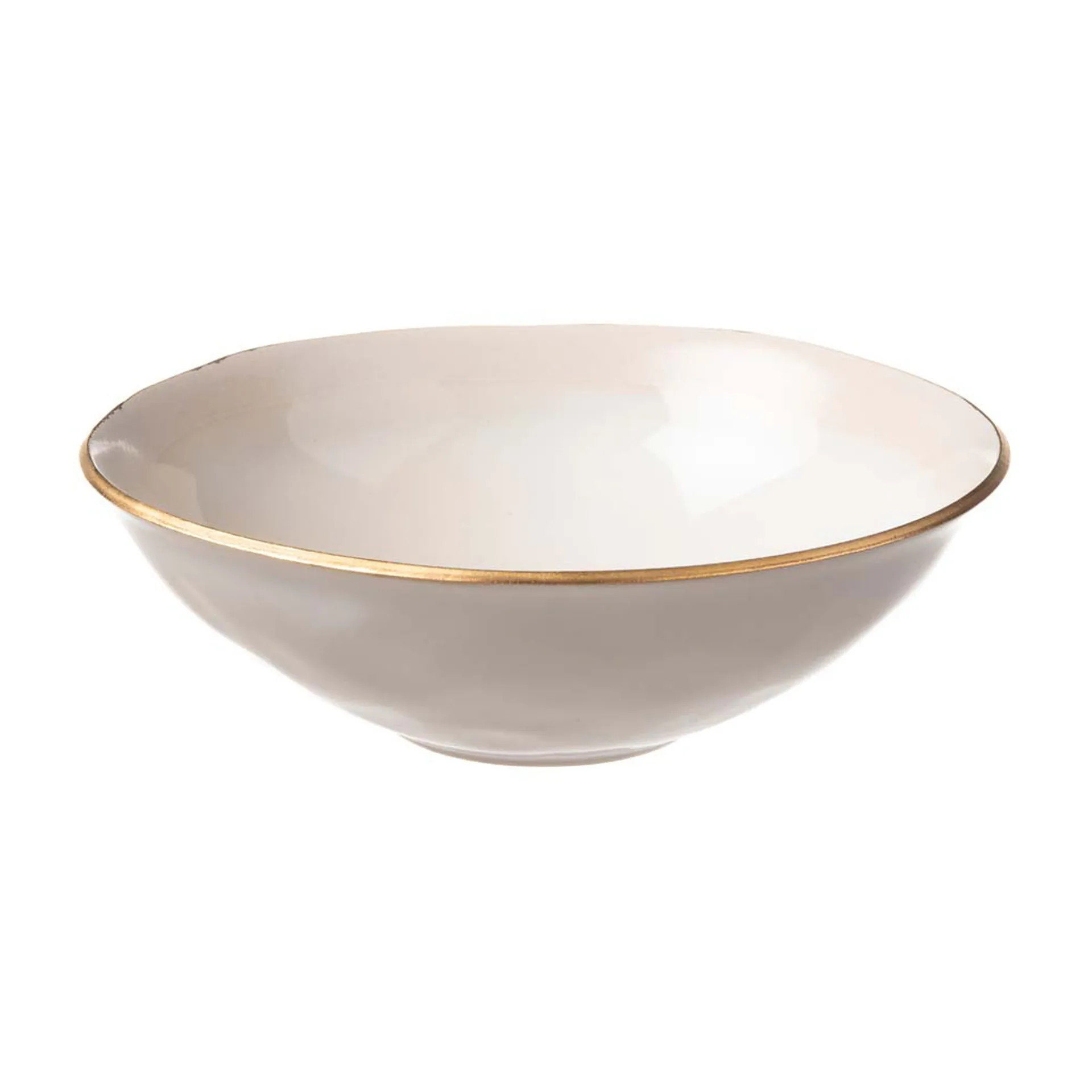 Heirol Heirol x Nosse Edge skål Ø25 cm Gold billede