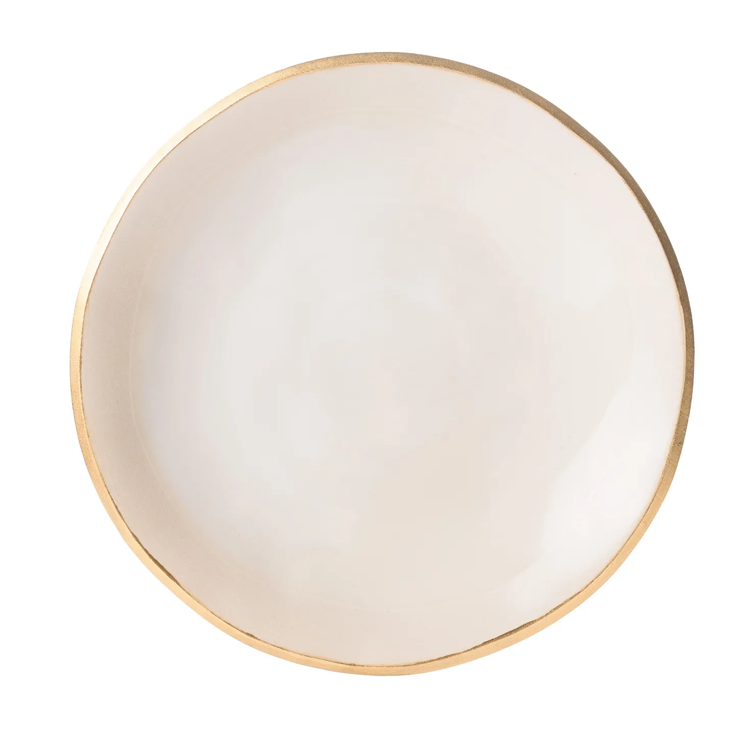 Heirol Heirol x Nosse Edge tallerken Ø19 cm Gold