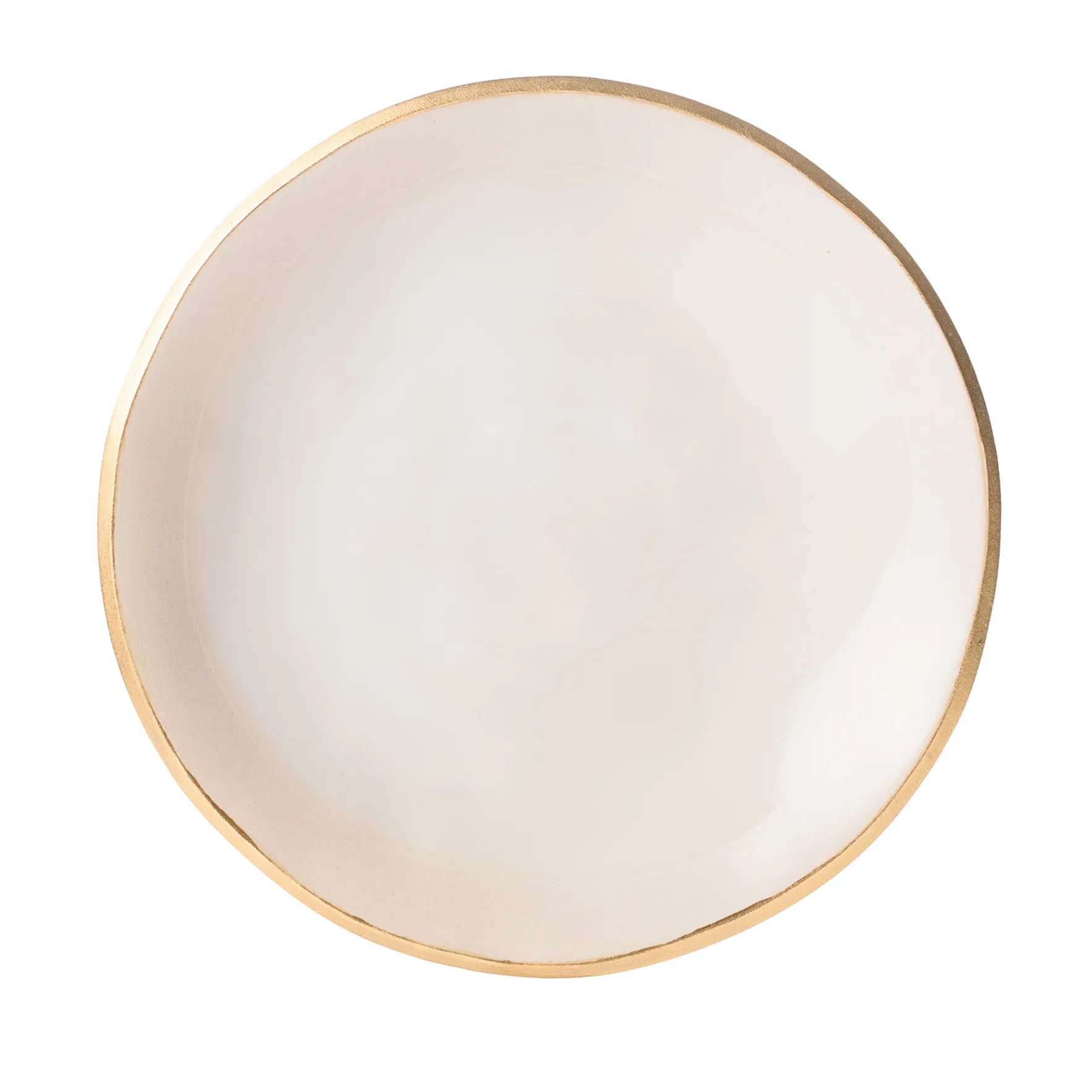 Heirol Heirol x Nosse Edge tallerken Ø28 cm Gold