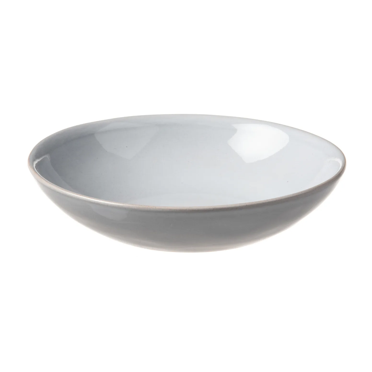 Heirol Heirol x Nosse Smooth djup tallrik &Oslash;20 cm Stone