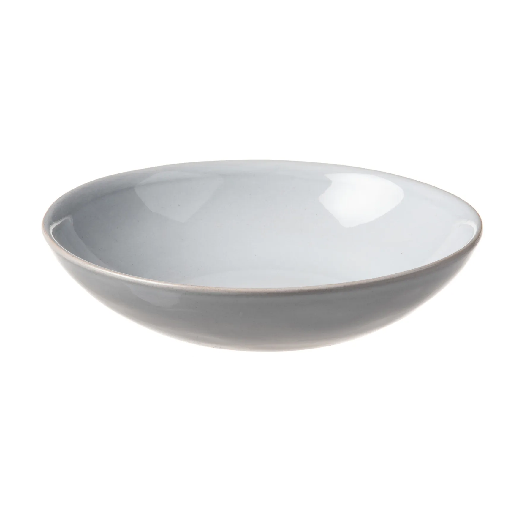 Heirol Heirol x Nosse Smooth djup tallrik &Oslash;23 cm Stone