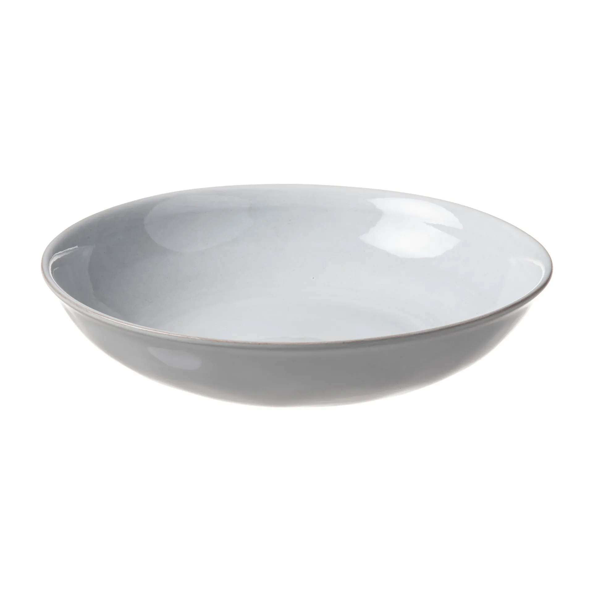 Heirol Heirol x Nosse Smooth djup tallrik &Oslash;28 cm Stone