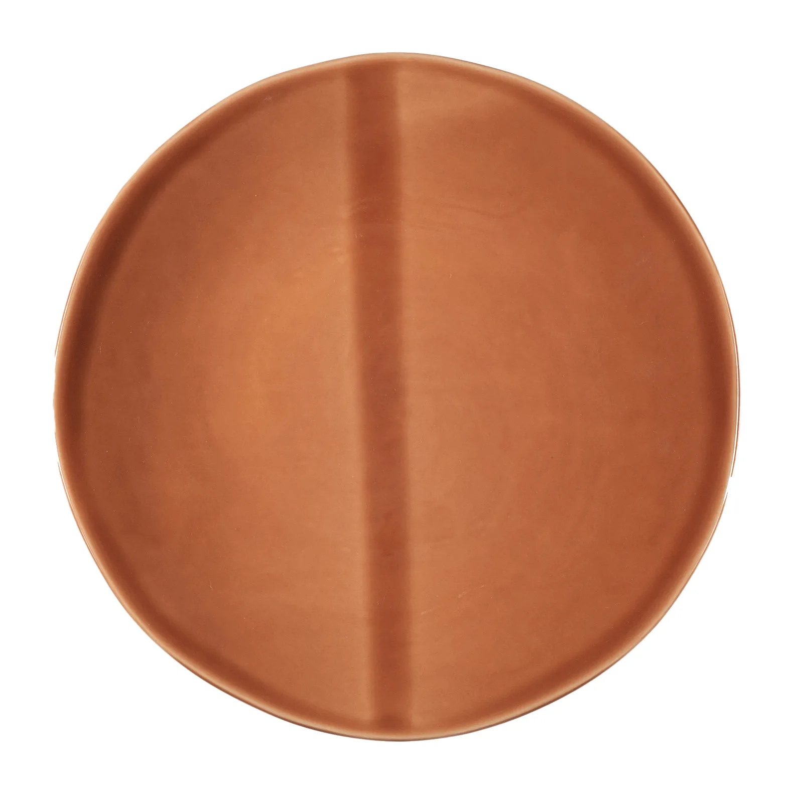 Heirol Heirol x Nosse Smooth tallerken Ø23 cm Terracotta