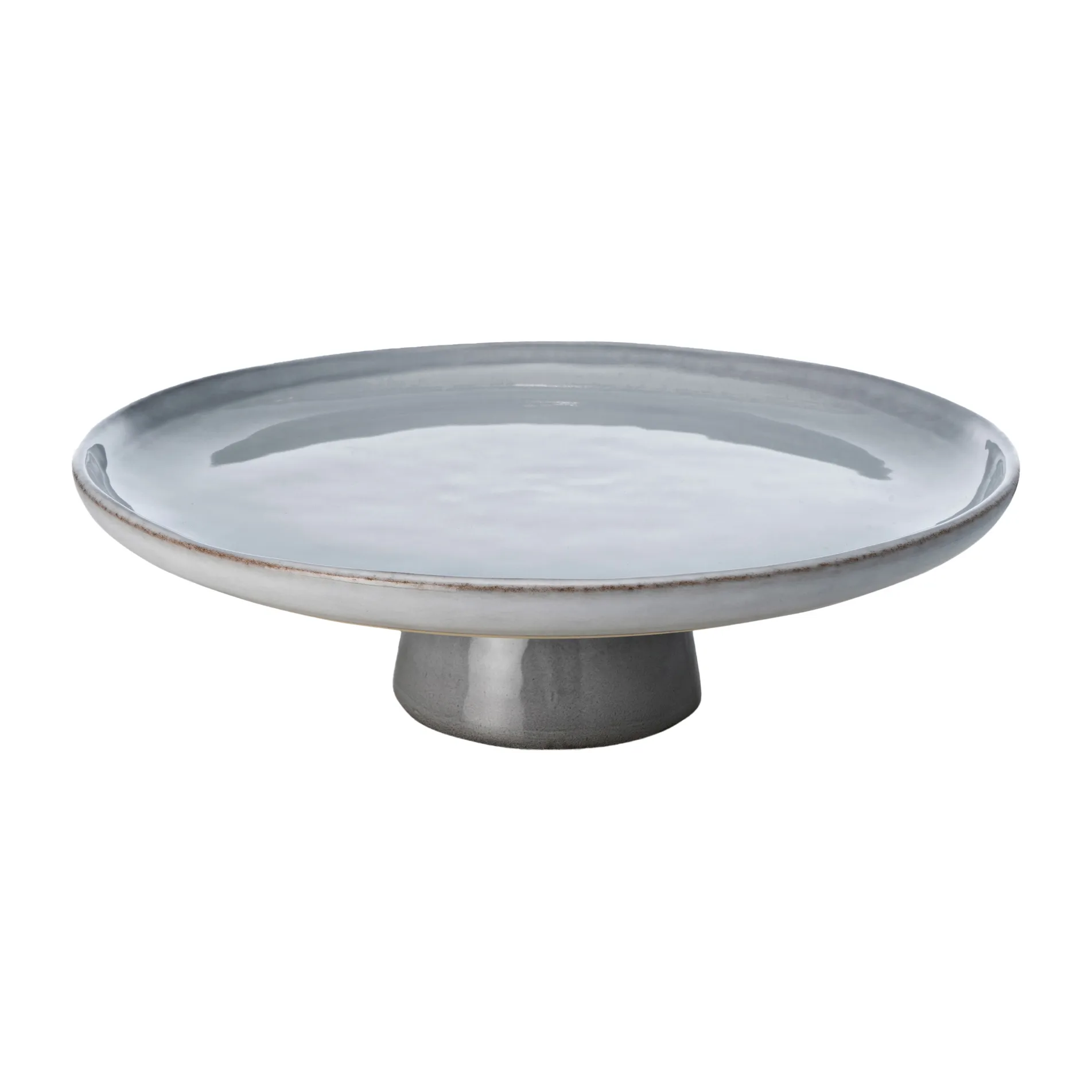 Heirol Heirol x Nosse Svelte kagefad Ø28 cm Stone