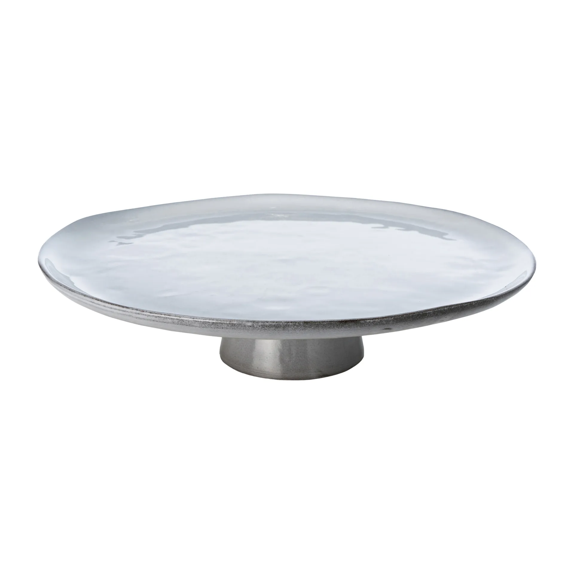 Heirol Heirol x Nosse Svelte kagefad Ø32 cm Stone