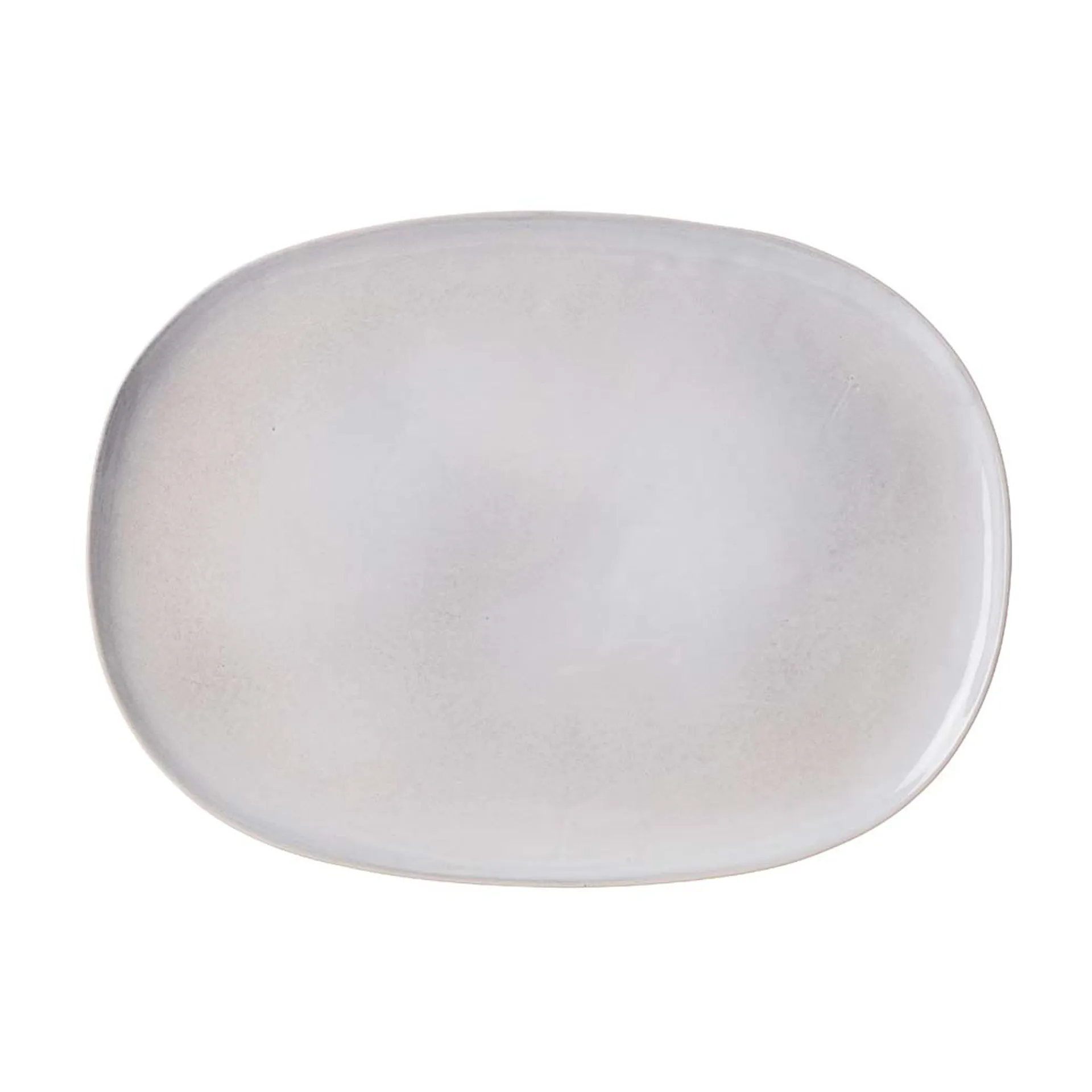 Heirol Heirol x Nosse Svelte serveringsfad ovalt 35 cm Stone