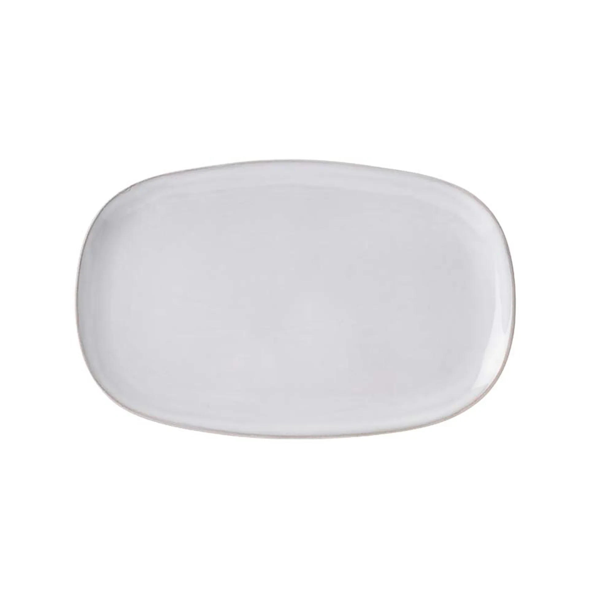 Heirol Heirol x Nosse Svelte tallerken oval 25 cm Stone