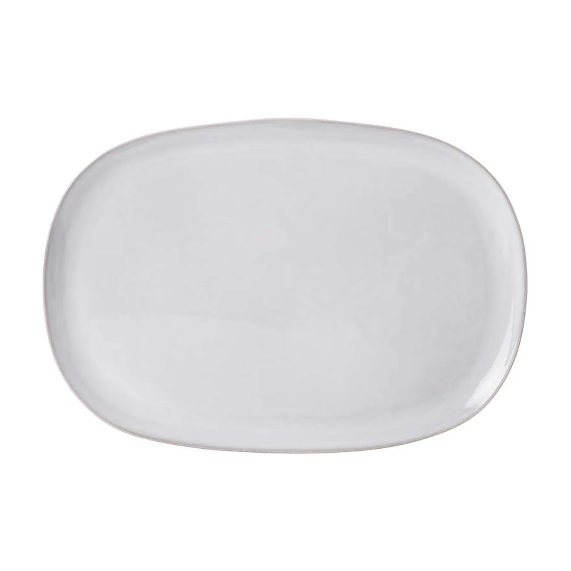 Heirol Heirol x Nosse Svelte tallerken oval 30 cm Stone