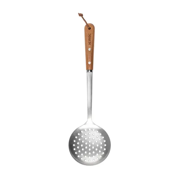 Rostfri hålslev 37,5 cm, Bok
