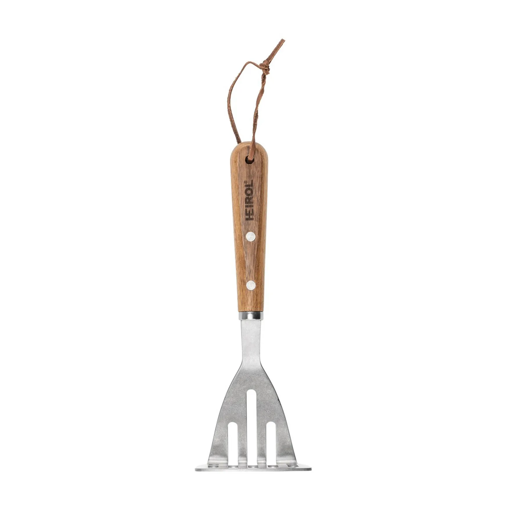 Heirol Rostfri kartoffelmoser 27,5 cm Bøg