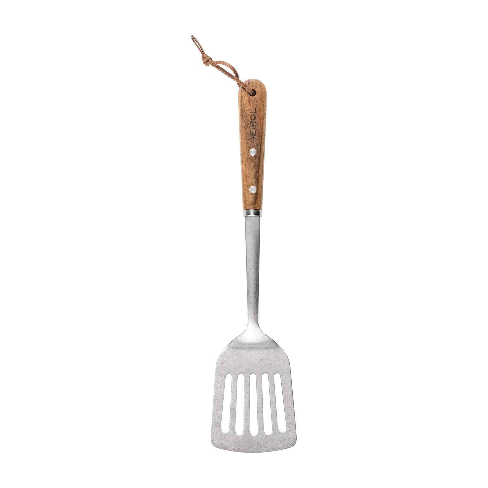 Heirol Rusfri slidset stegespade 36 cm Bøg
