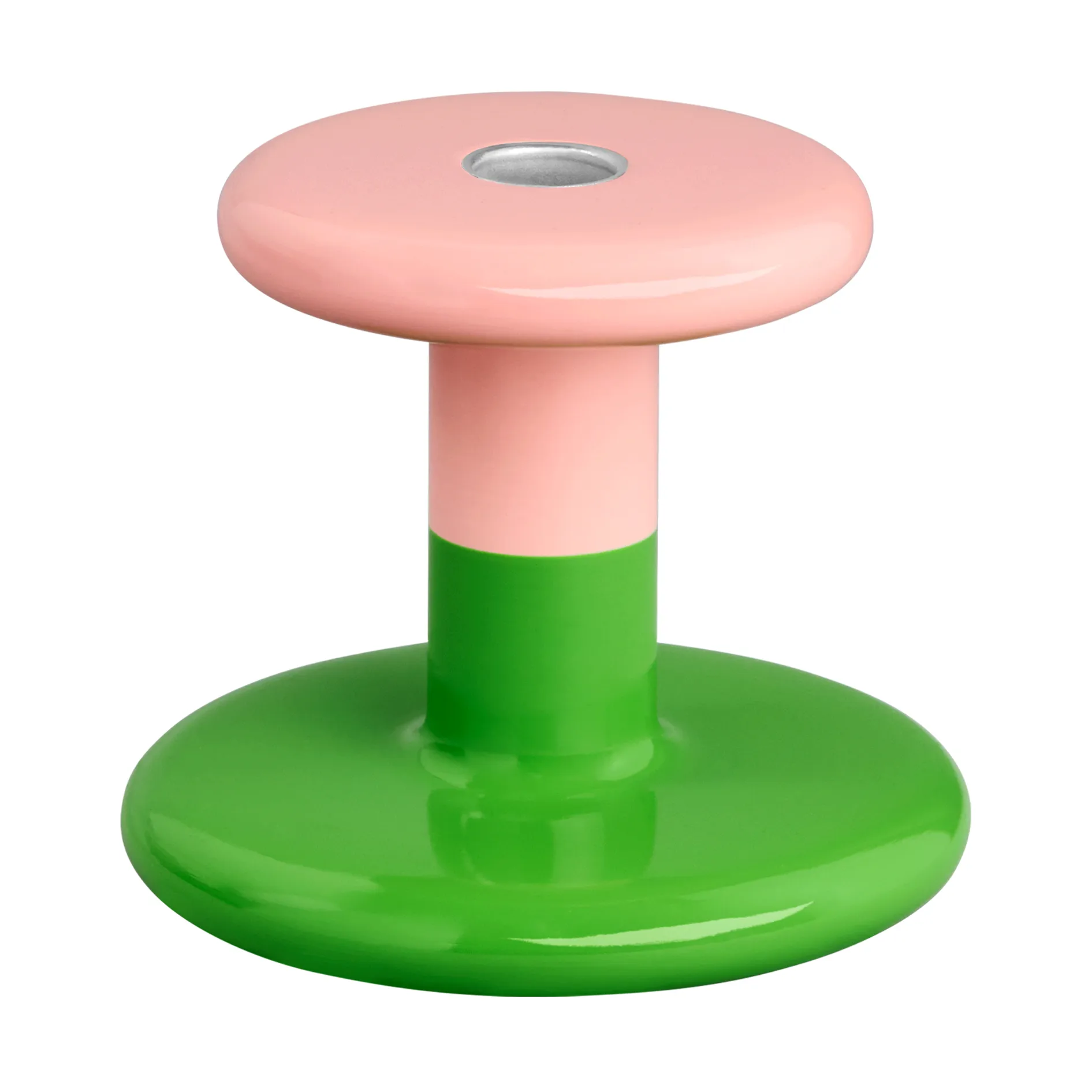 Hem Bougeoir Pesa Low Pink-green