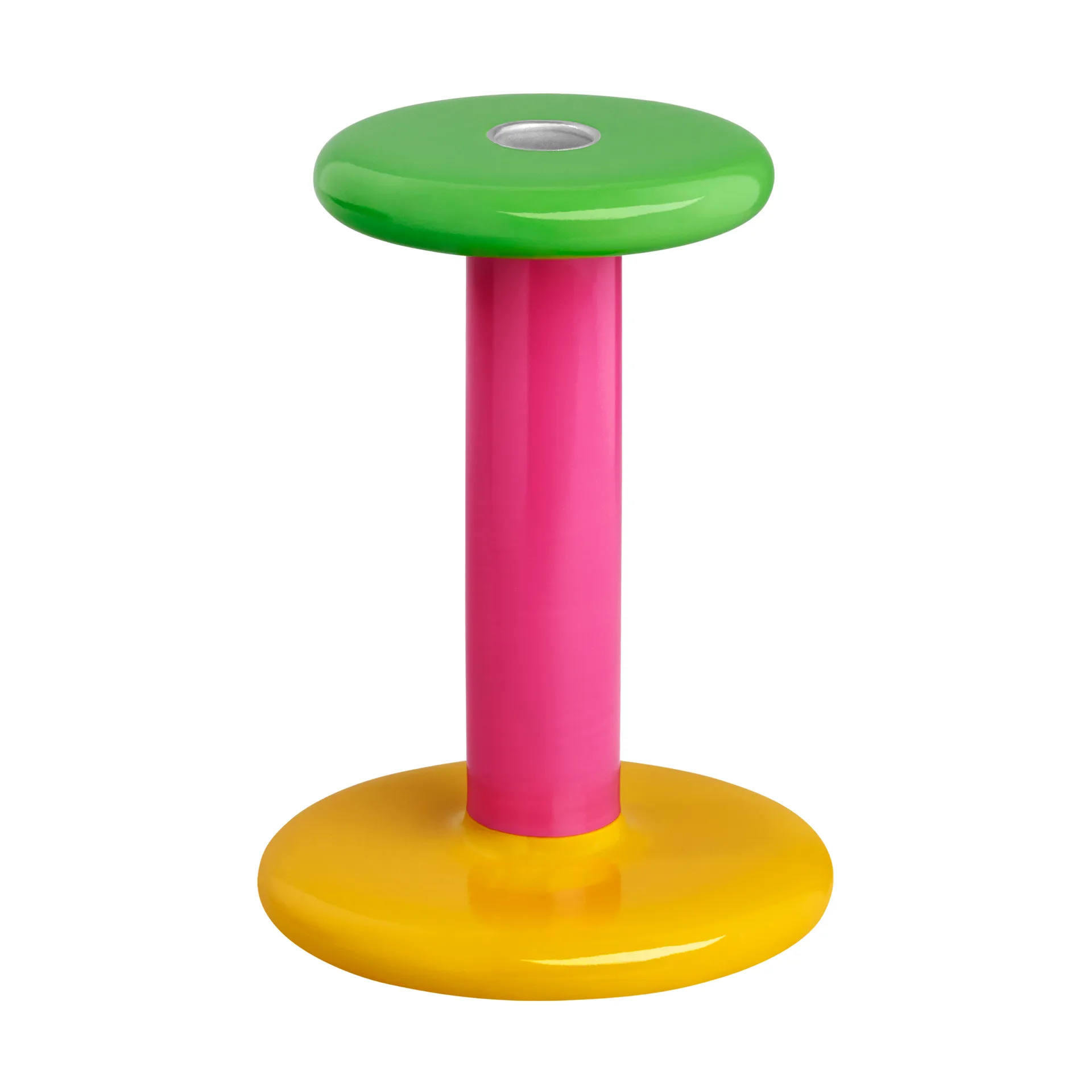 Hem Bougeoir Pesa Medium Green-magenta-honey yellow