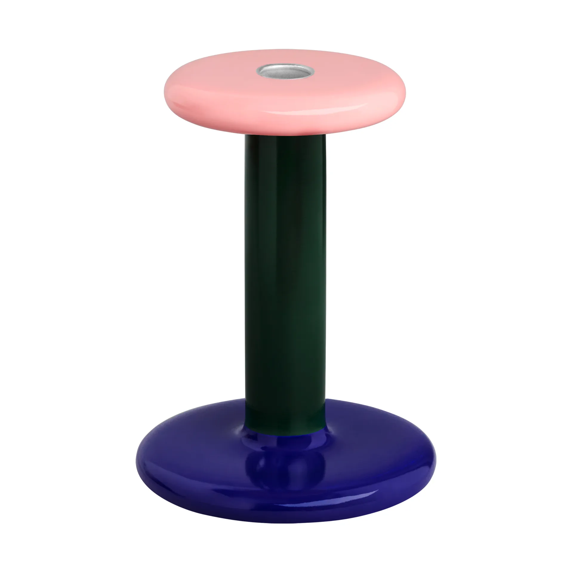 Hem Bougeoir Pesa Medium Pink-black green-night blue