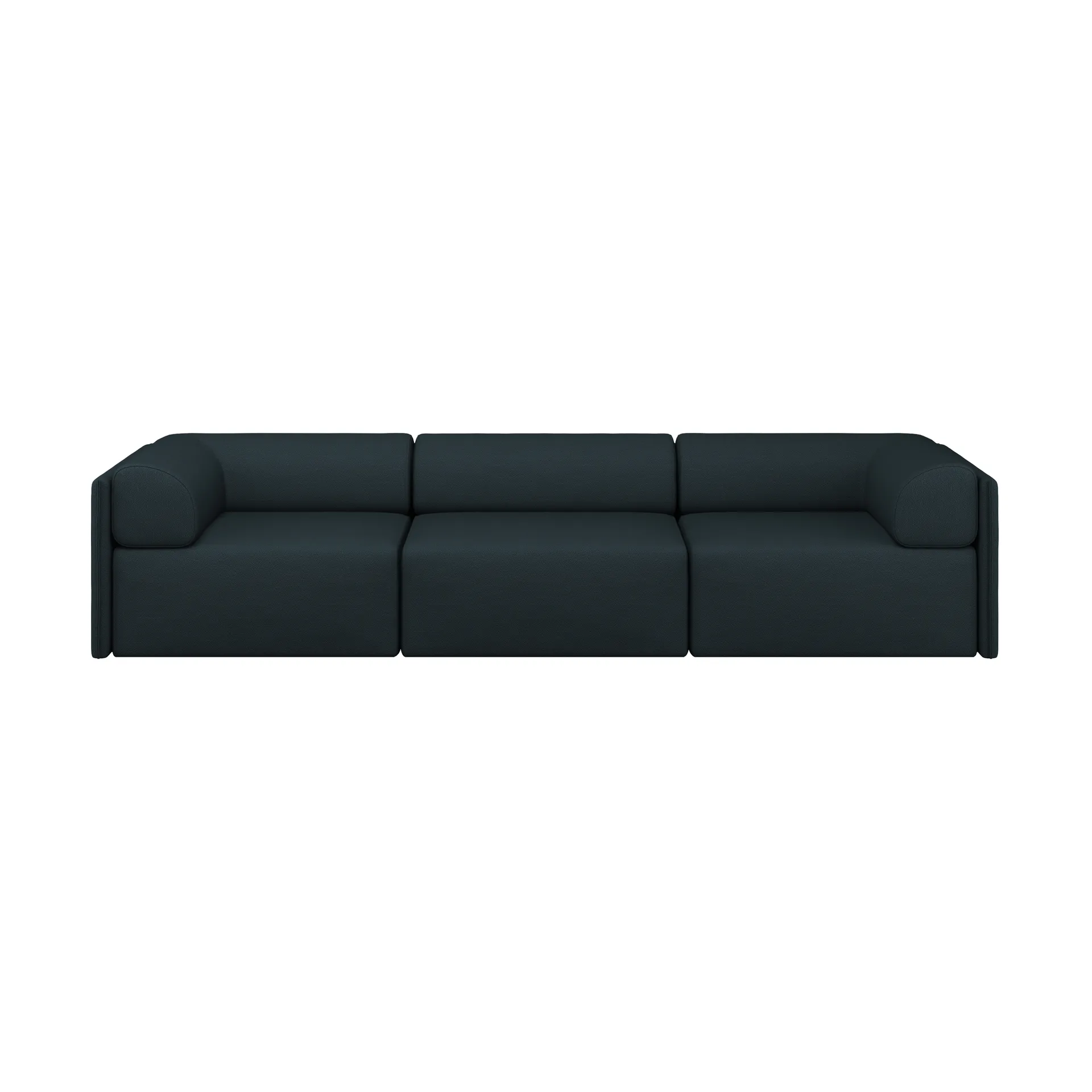 Hem Canapé Palo Block 3 places avec accoudoirs Low Pine