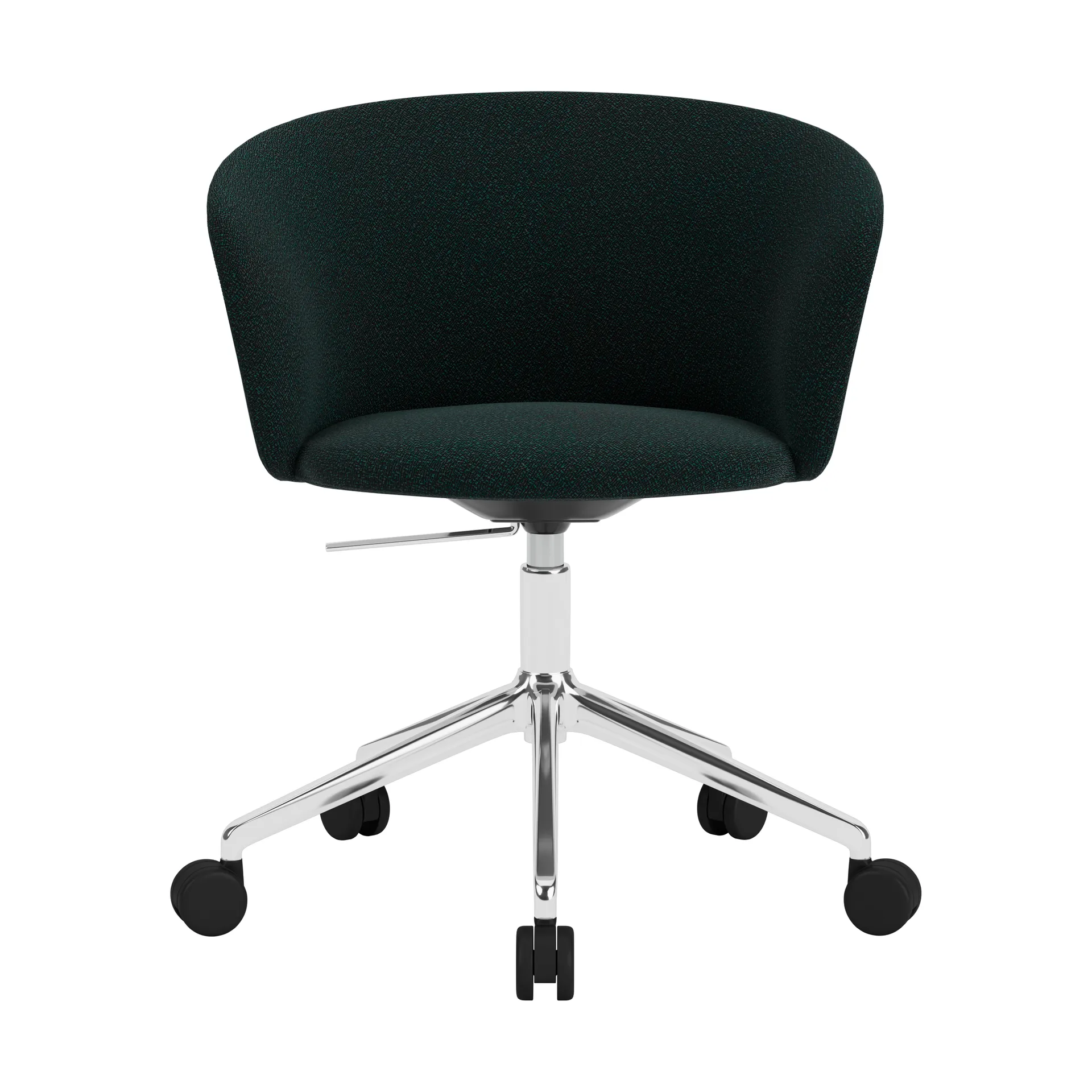 Hem Chaise de bureau Kendo Swivel à 5 roulettes Pine-polished aluminium