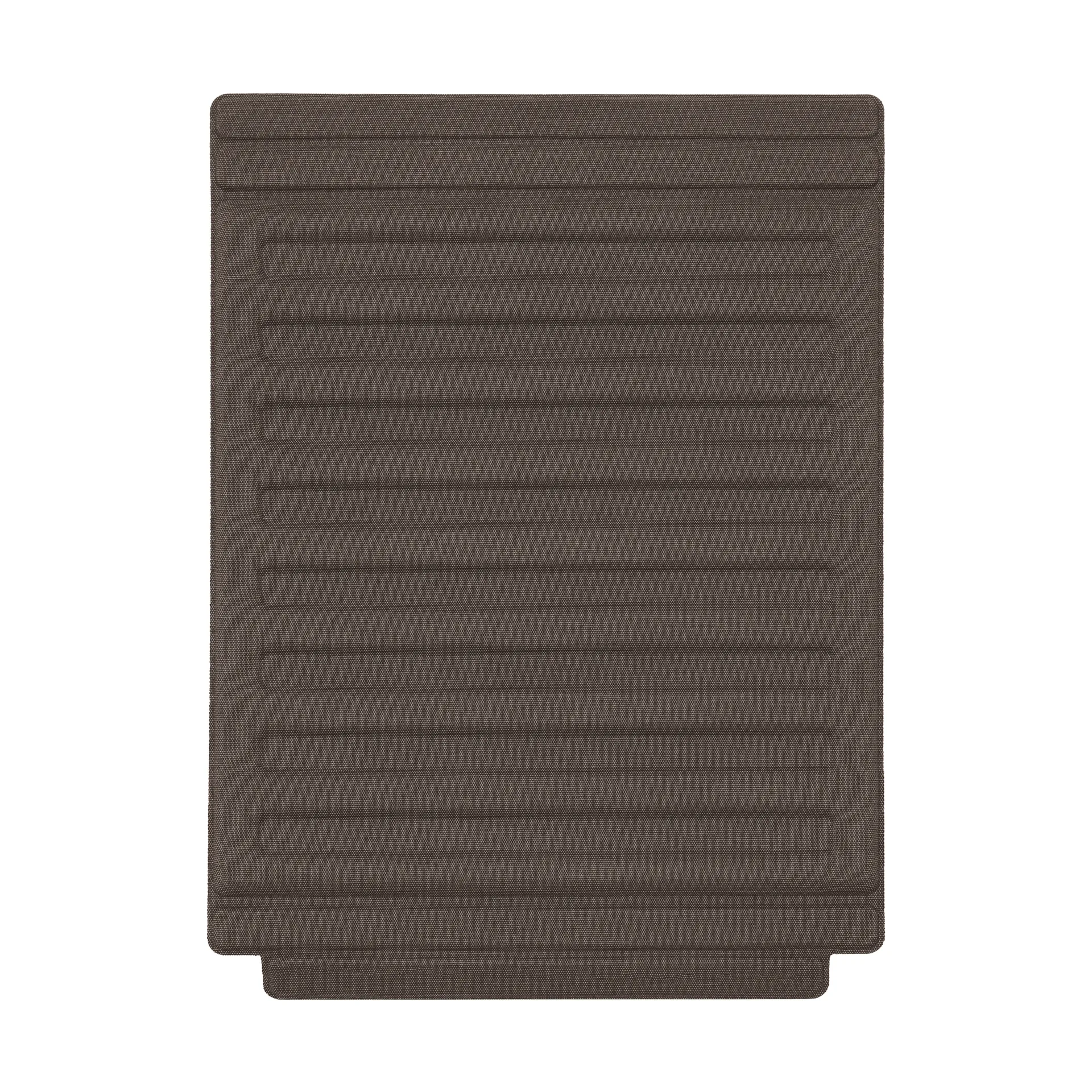 Hem Coussin de chaise Chop cm Brown