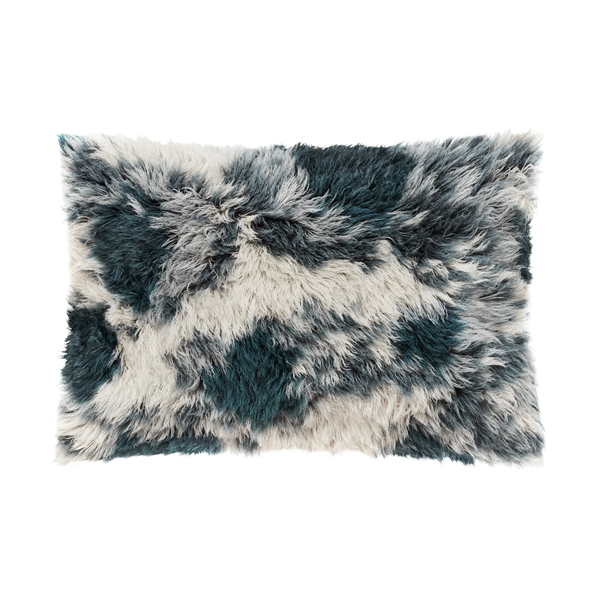 Hem Coussin Monster Large cm Dark teal-off white