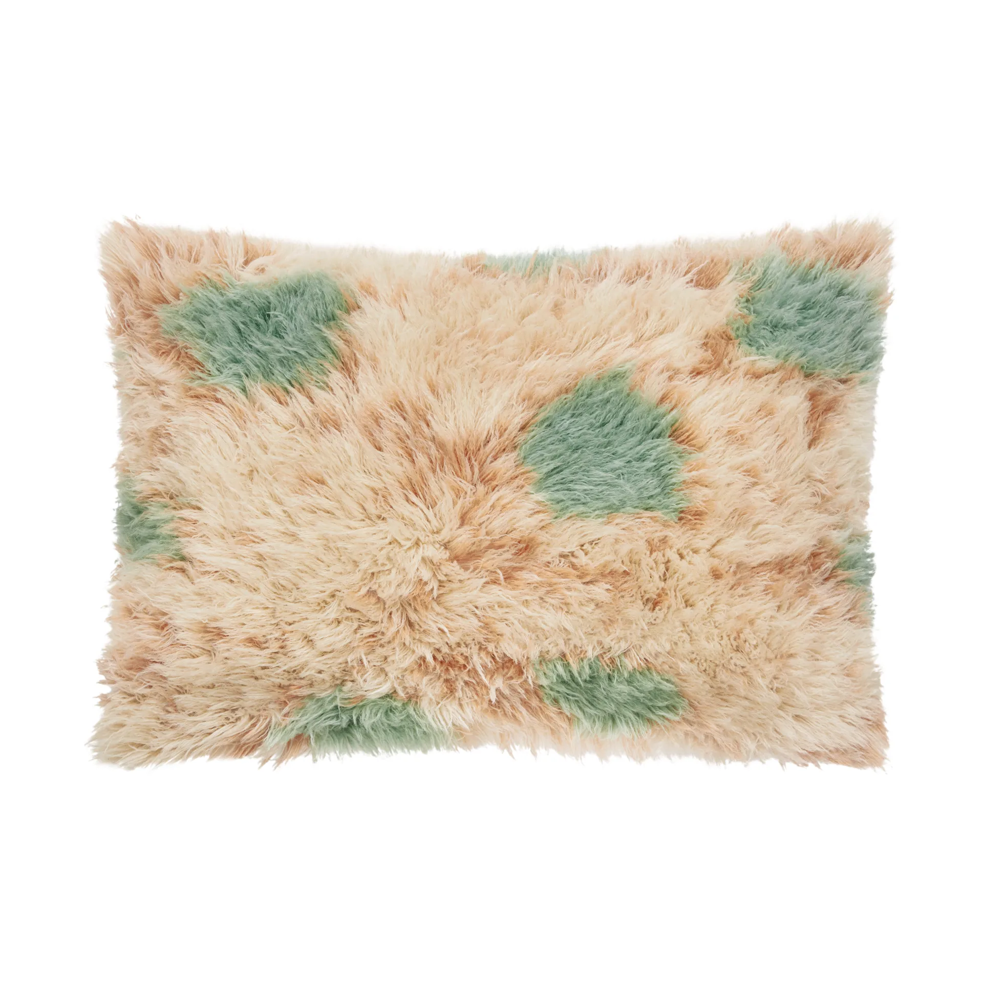 Hem Coussin Monster Large cm Turquoise-peach