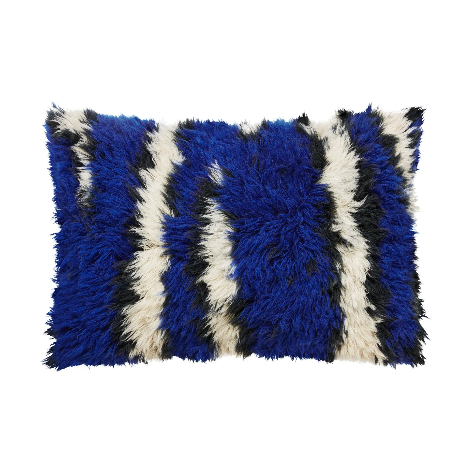 Hem Coussin Monster Large cm Ultramarine blue-off white