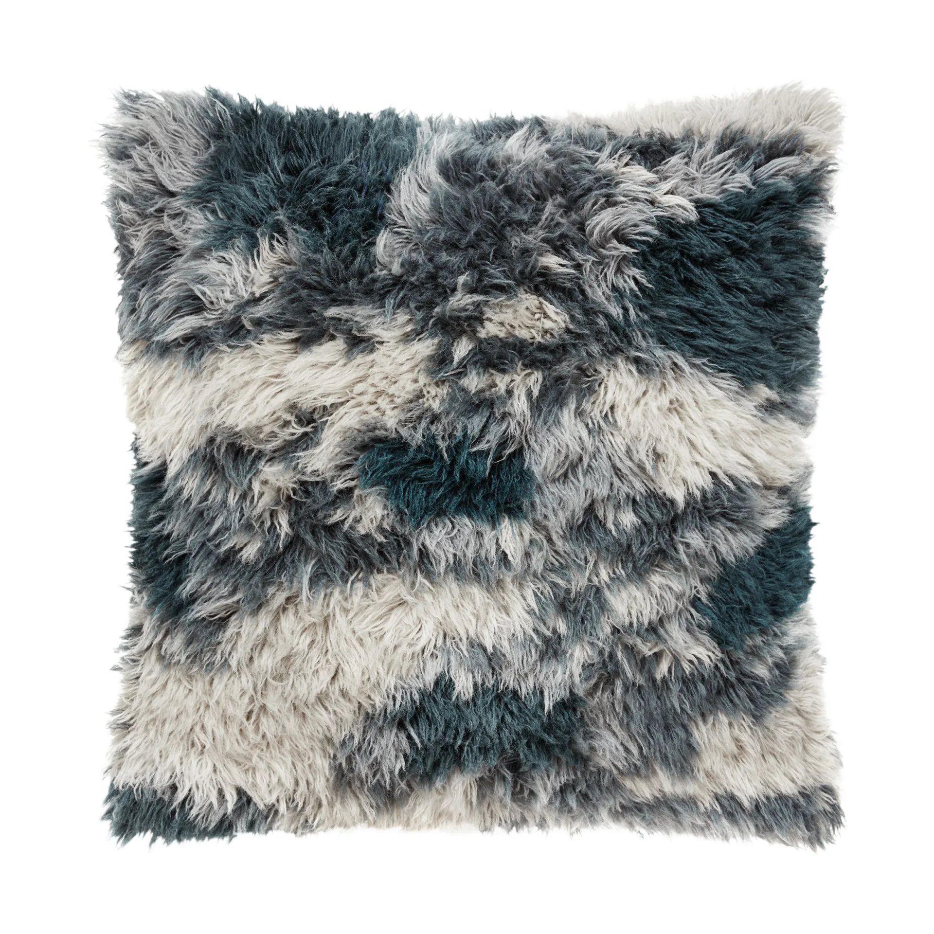 Hem Coussin Monster Medium cm Dark teal-off white