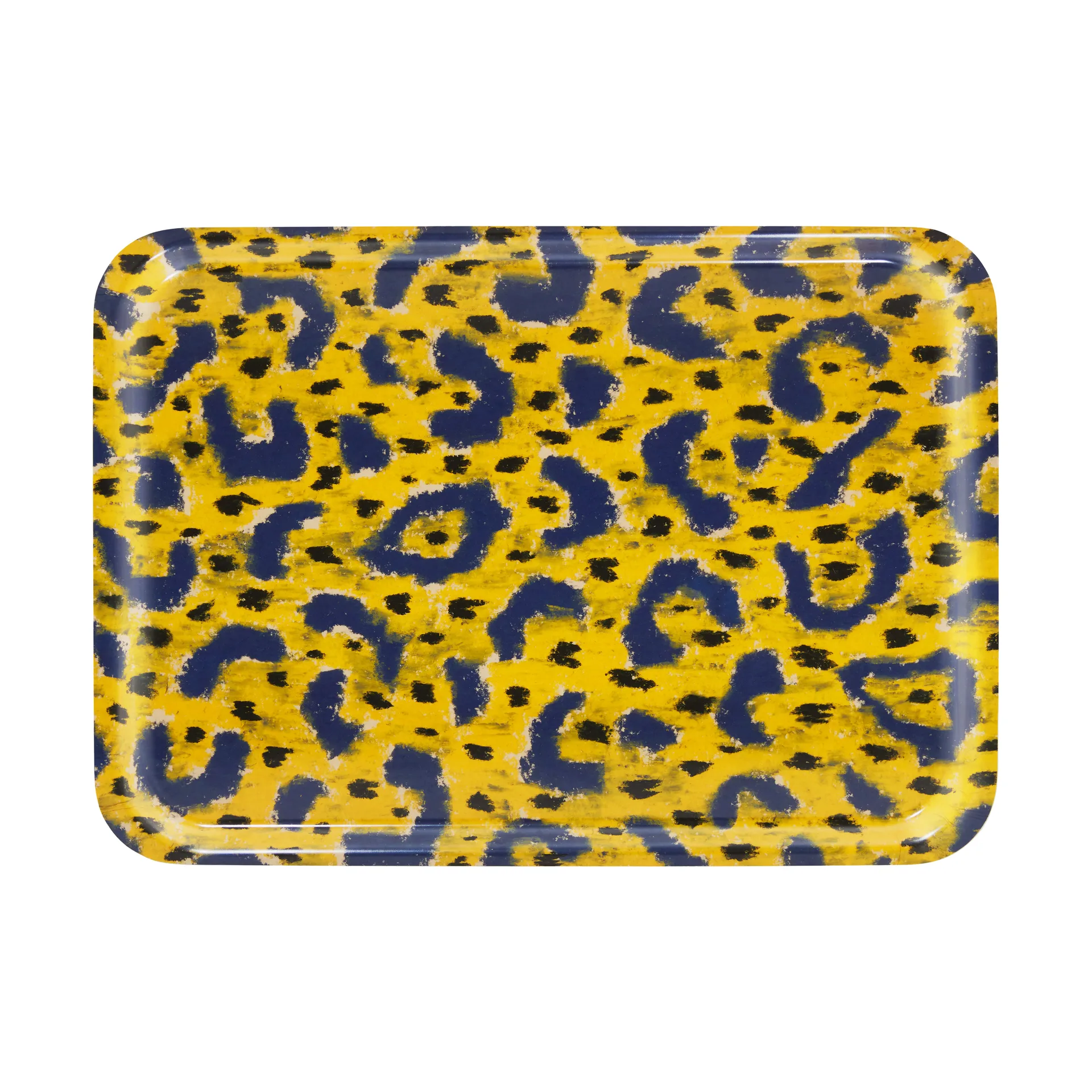 Hem Plateau Monster Medium cm Ochre yellow-grey-black