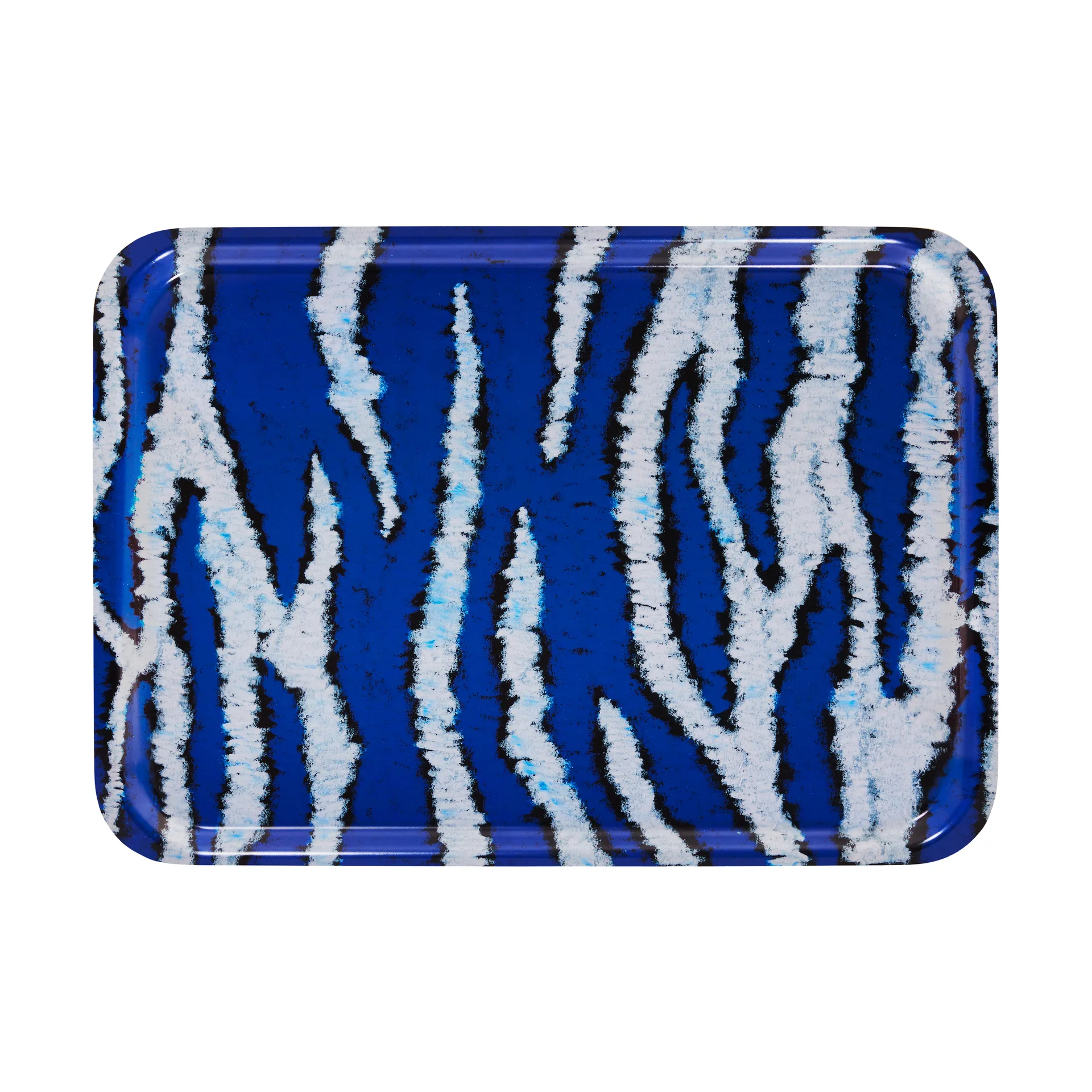 Hem Plateau Monster Medium cm Ultramarine blue-white