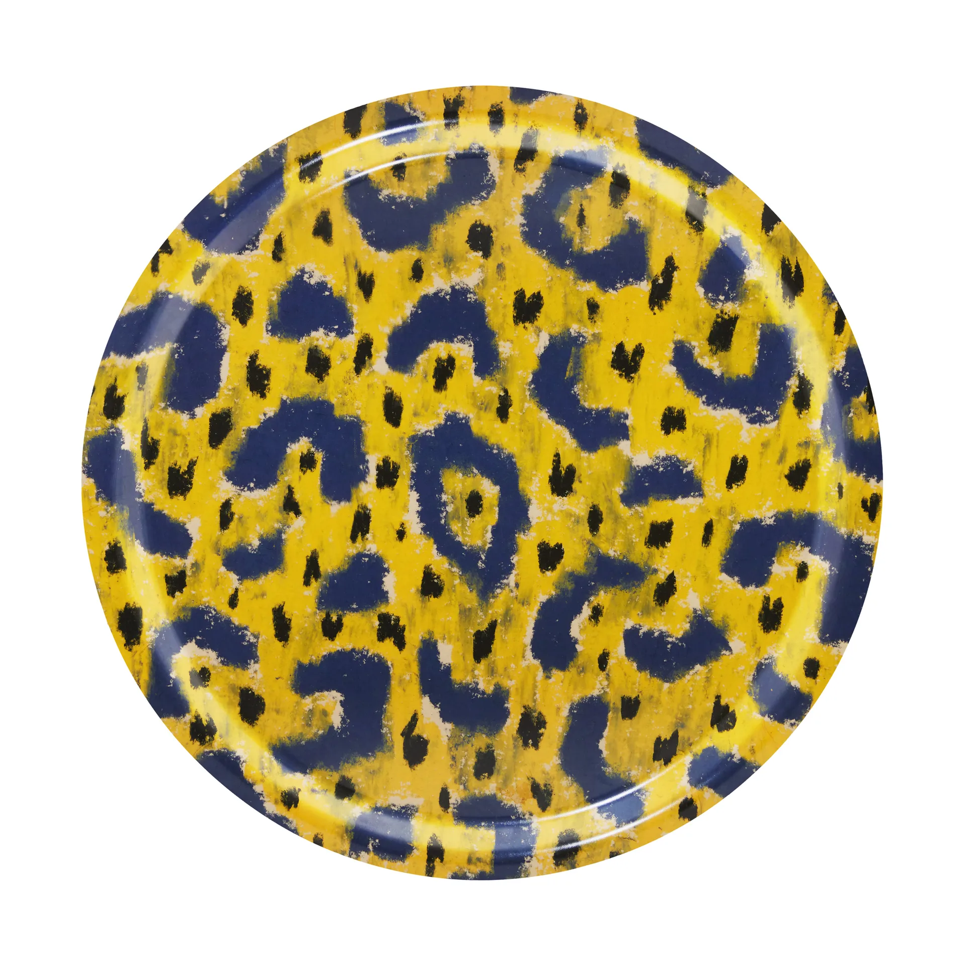 Hem Plateau Monster Medium Ø Ochre yellow-grey-black