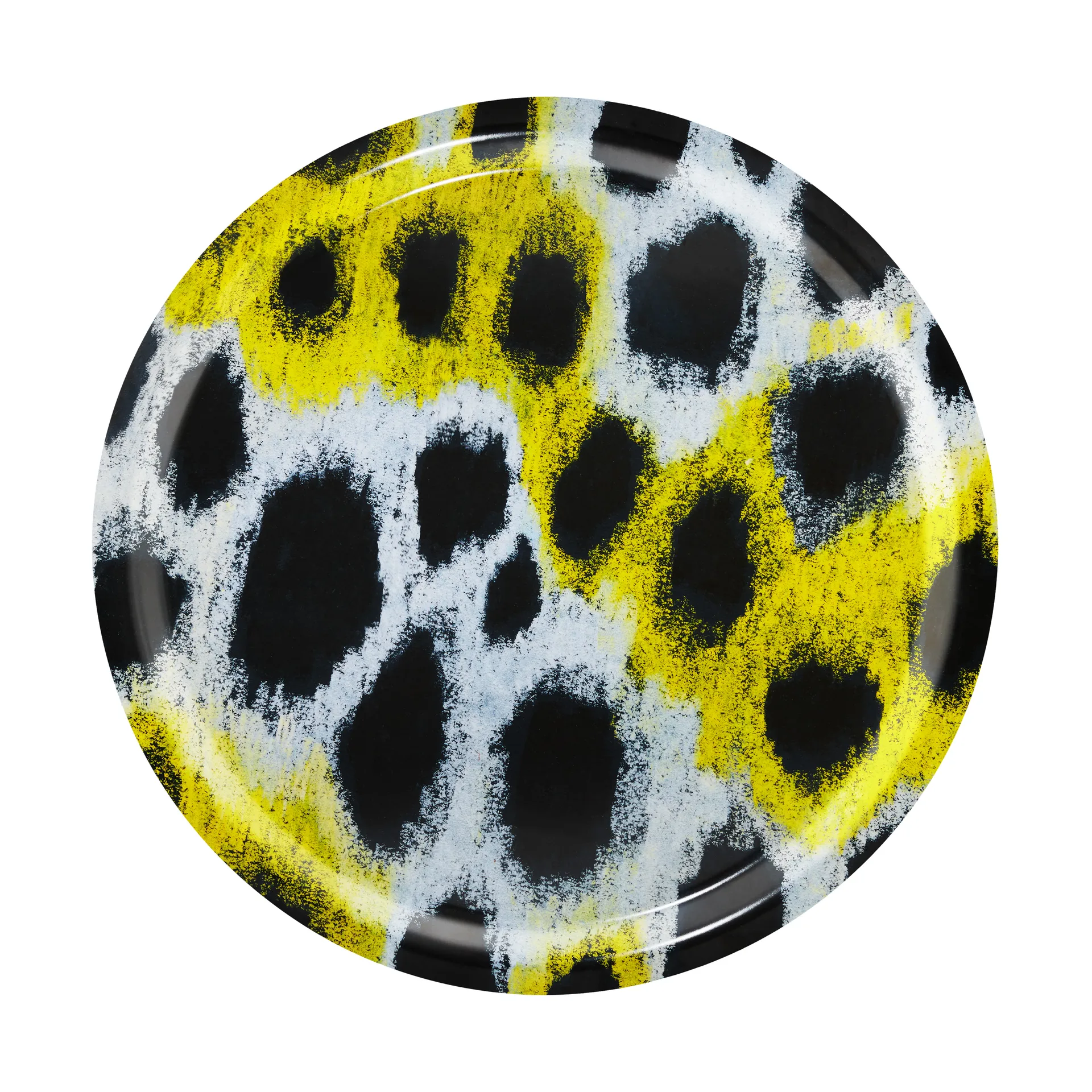 Hem Plateau Monster Medium Ø White-yellow-black