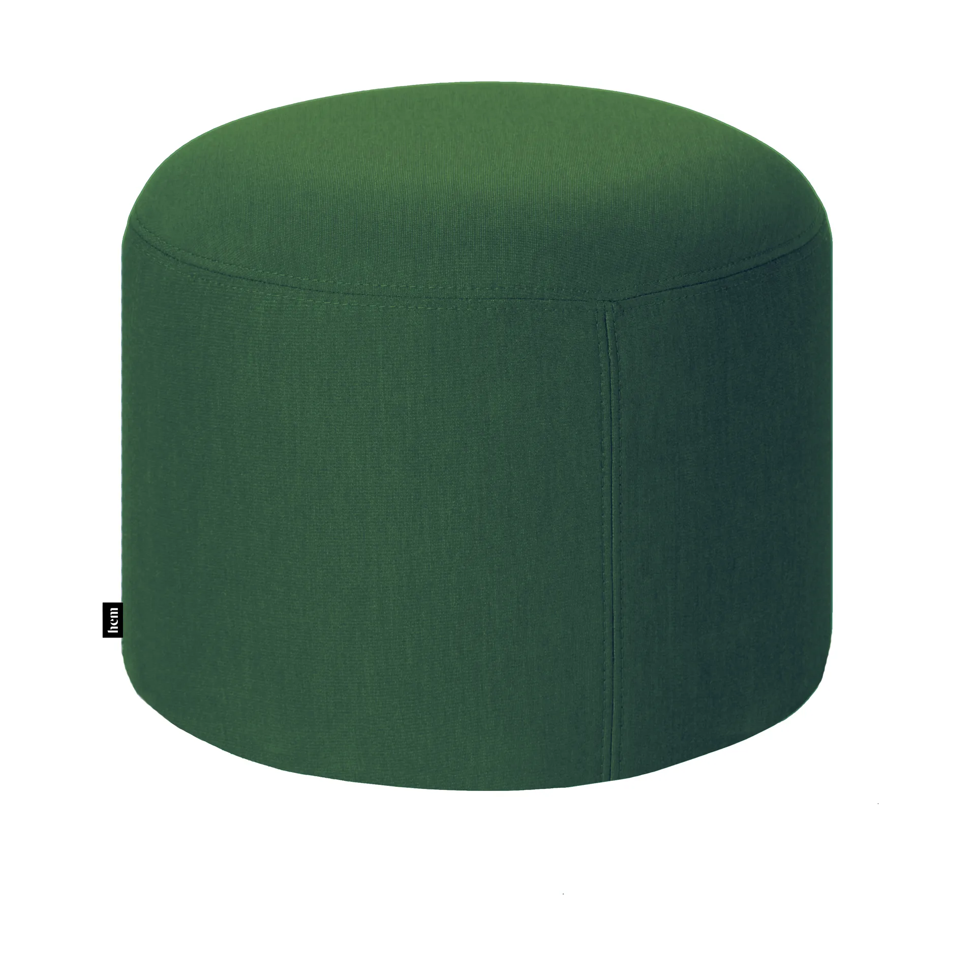 Hem Pouf Bon Ø50x41 cm Peacock
