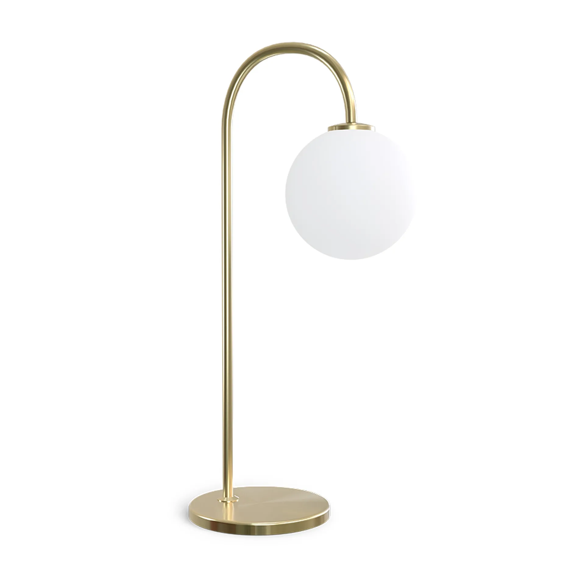 Ballon Bordlampe Brass - Herstal - Stue - Metal