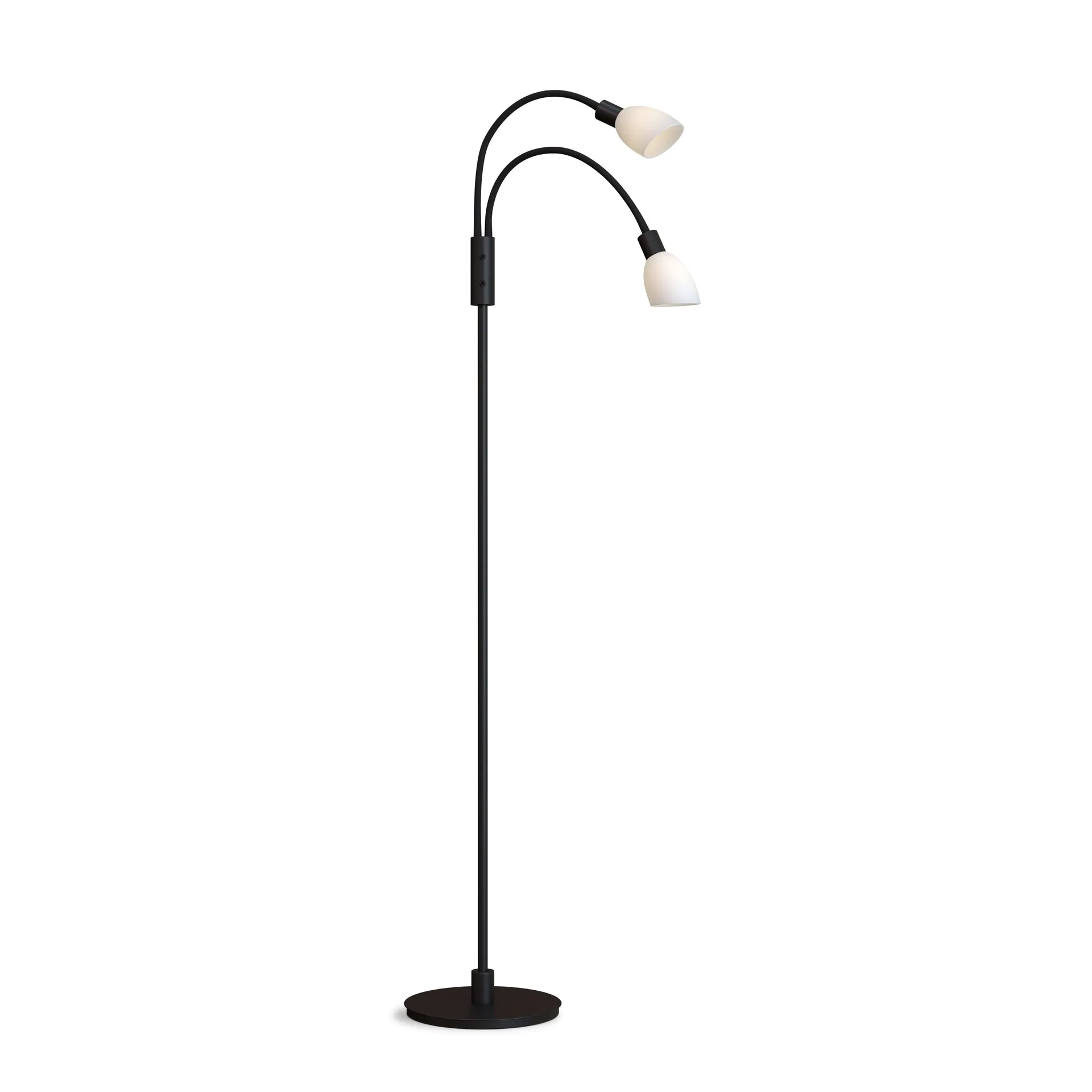 Herstal Cut golvlampa 132 cm Svart