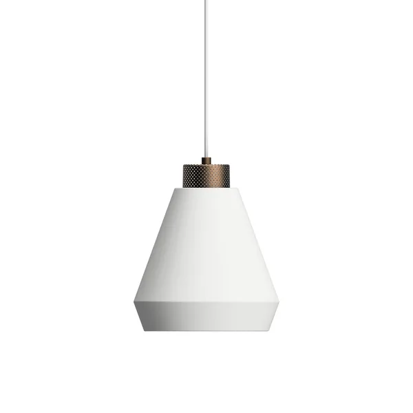 Edge pendel medium, Mattvit