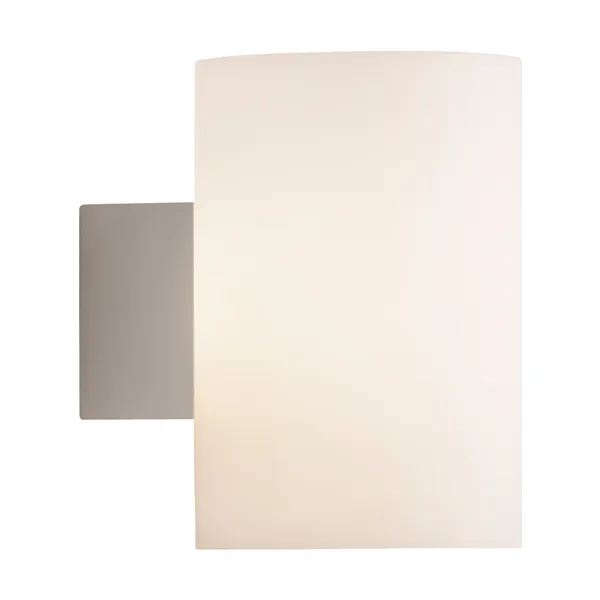 Evoke vägglampa large, Vit-opalglas