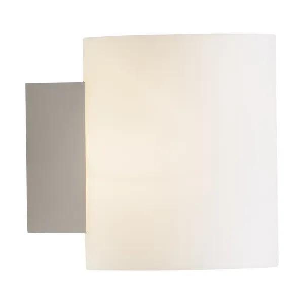 Evoke vägglampa small, Vit-opal glas