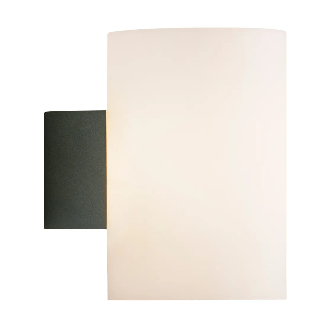 Evoke Væglampe IP44 Large Anthracite/Opal - Herstal - Stue - Metal