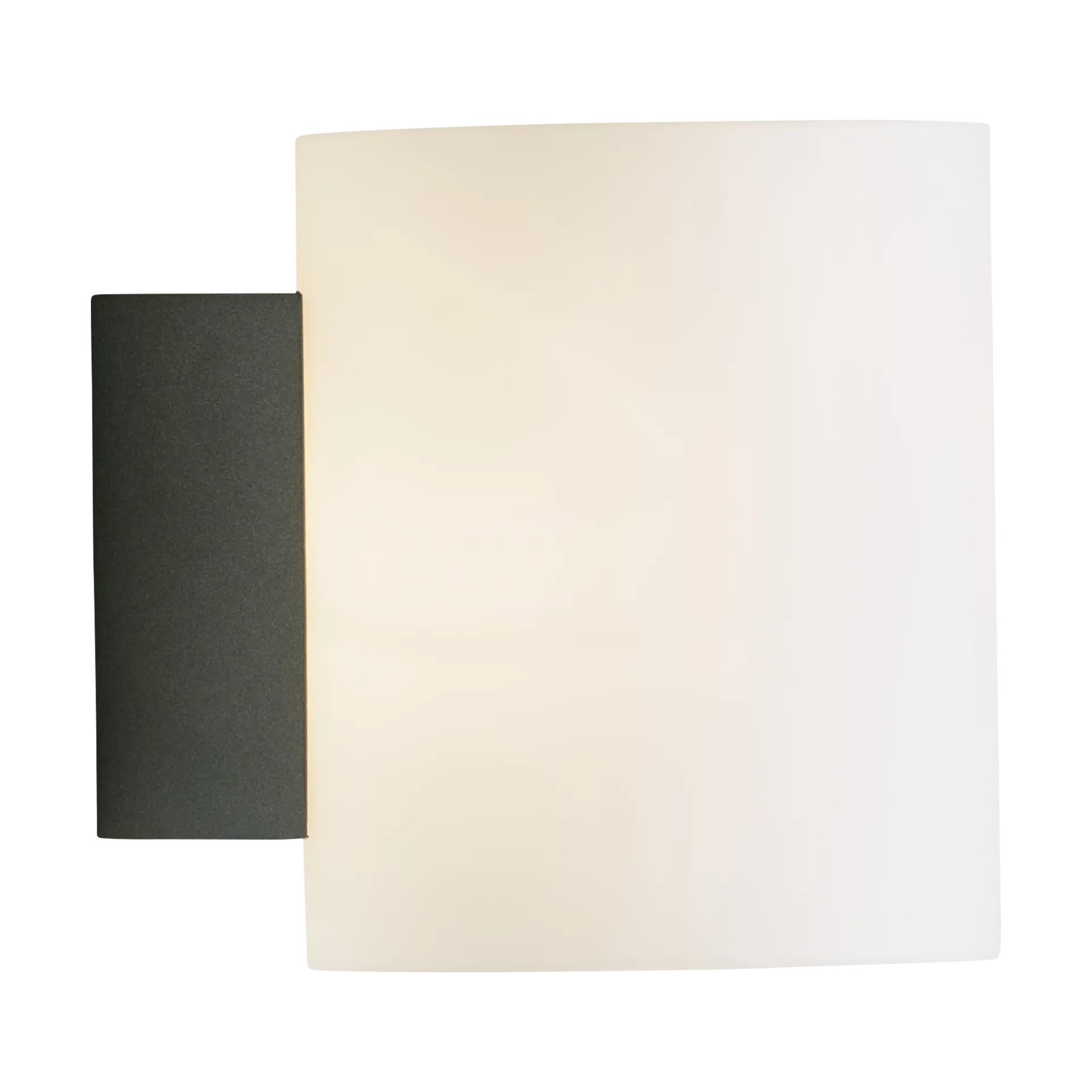 Evoke Væglampe IP44 Small Anthracite/Opal - Herstal - Stue - Metal
