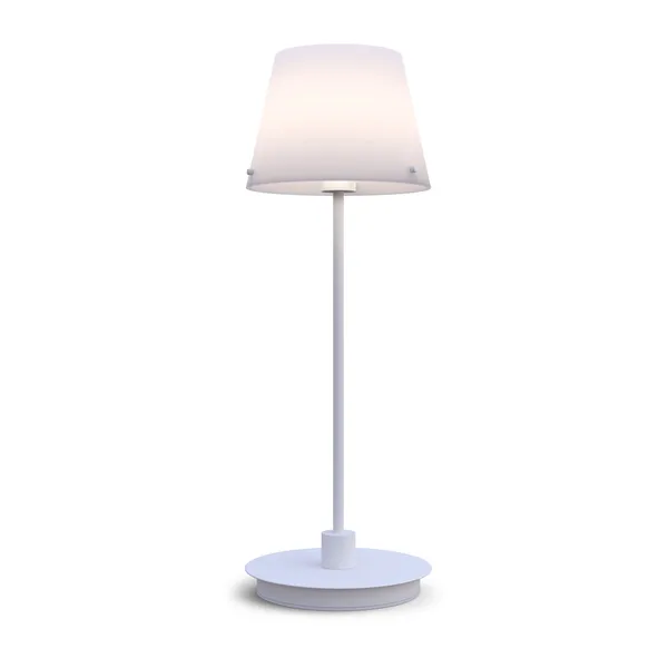 Gil il Grande bordslampa, Vit-opalglas