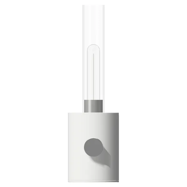 Harbor bordslampa small 28 cm, Mattvit