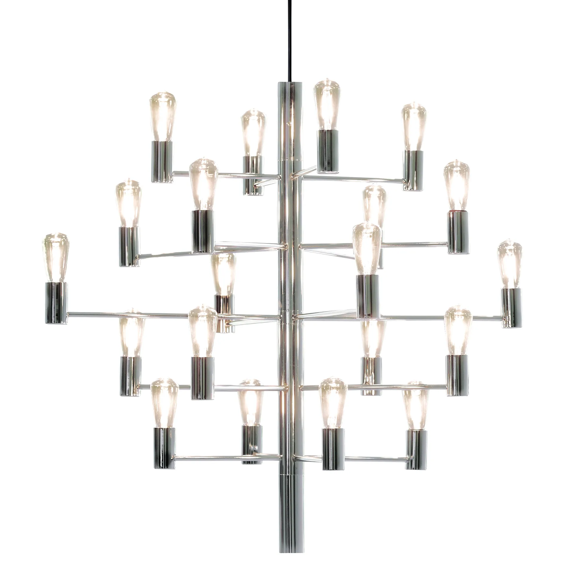 Manola 20 Lysekrone Chrome - Herstal - Spisestue - Metal