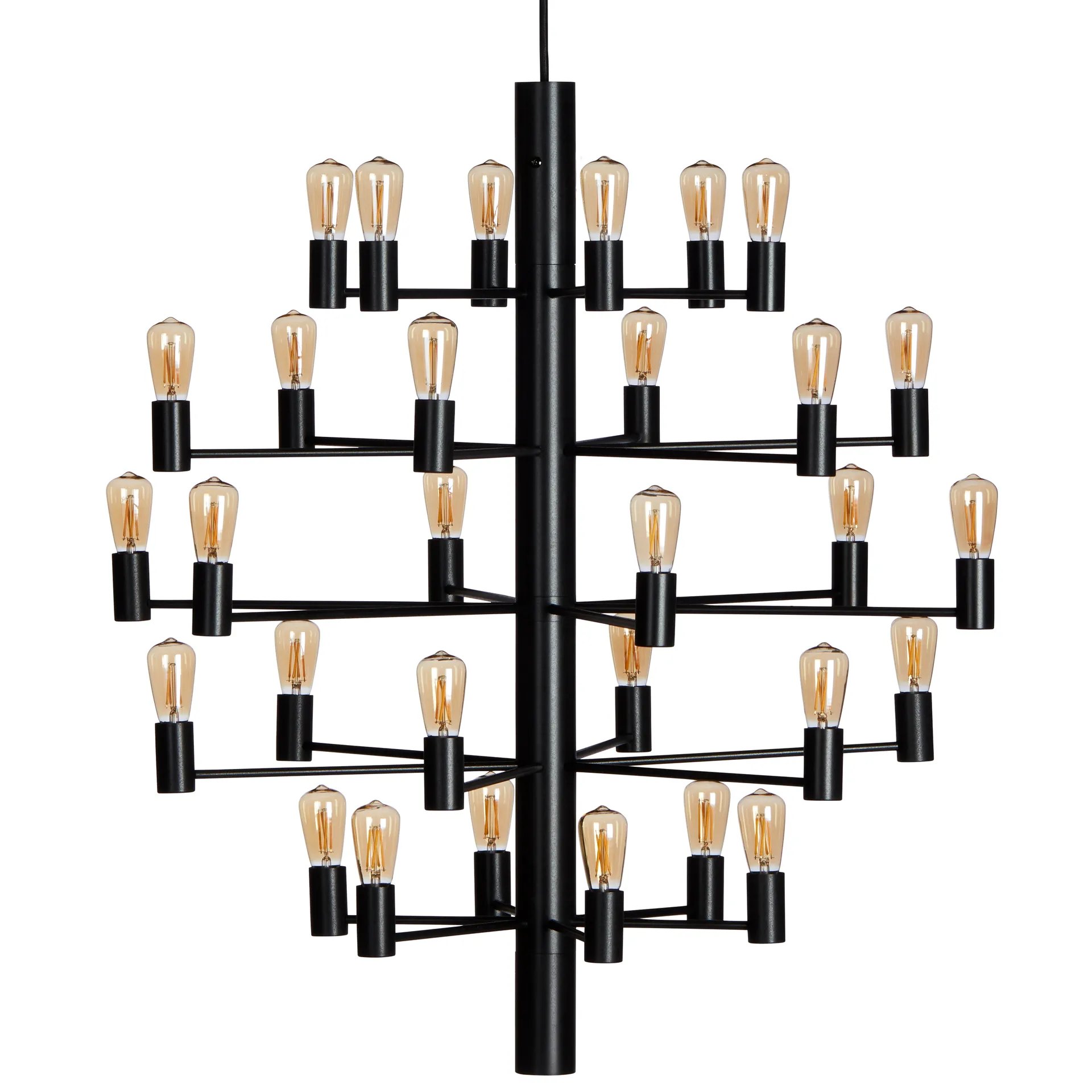 Manola 30 Lysekrone Black - Herstal - Spisestue - Metal