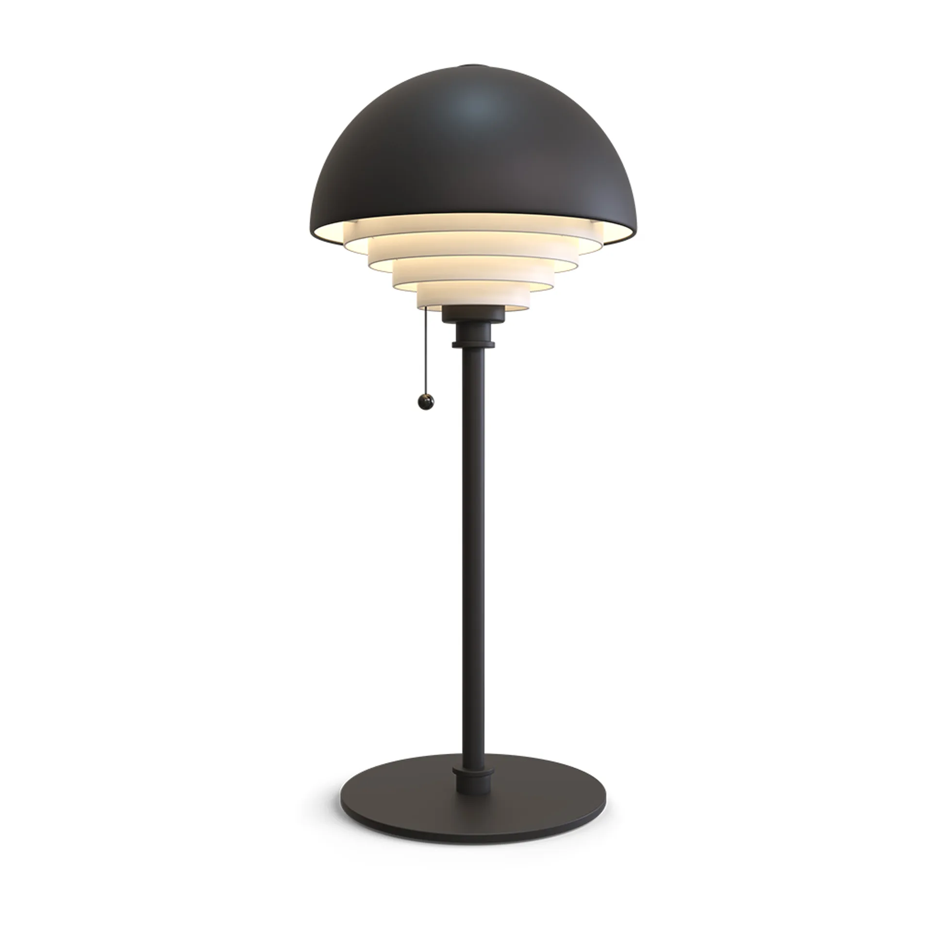 Herstal Motown bordslampa Svart