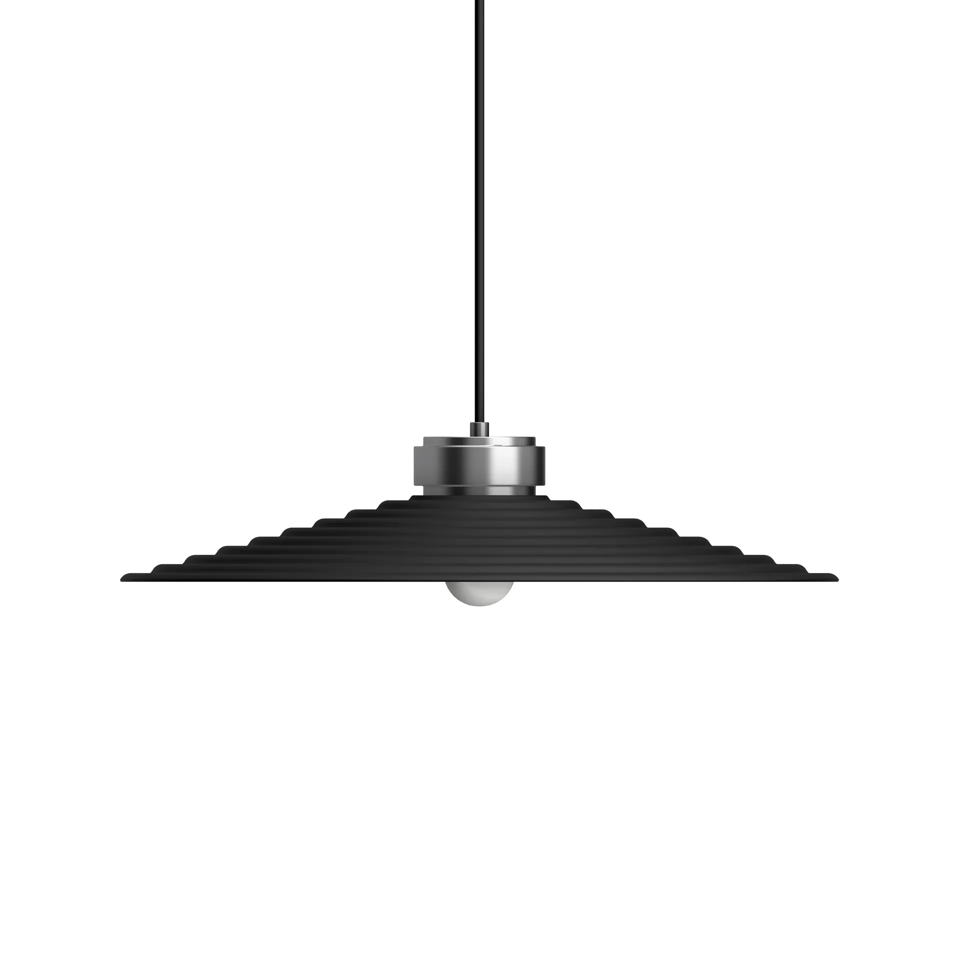 Herstal Sound pendel large Mattsvart