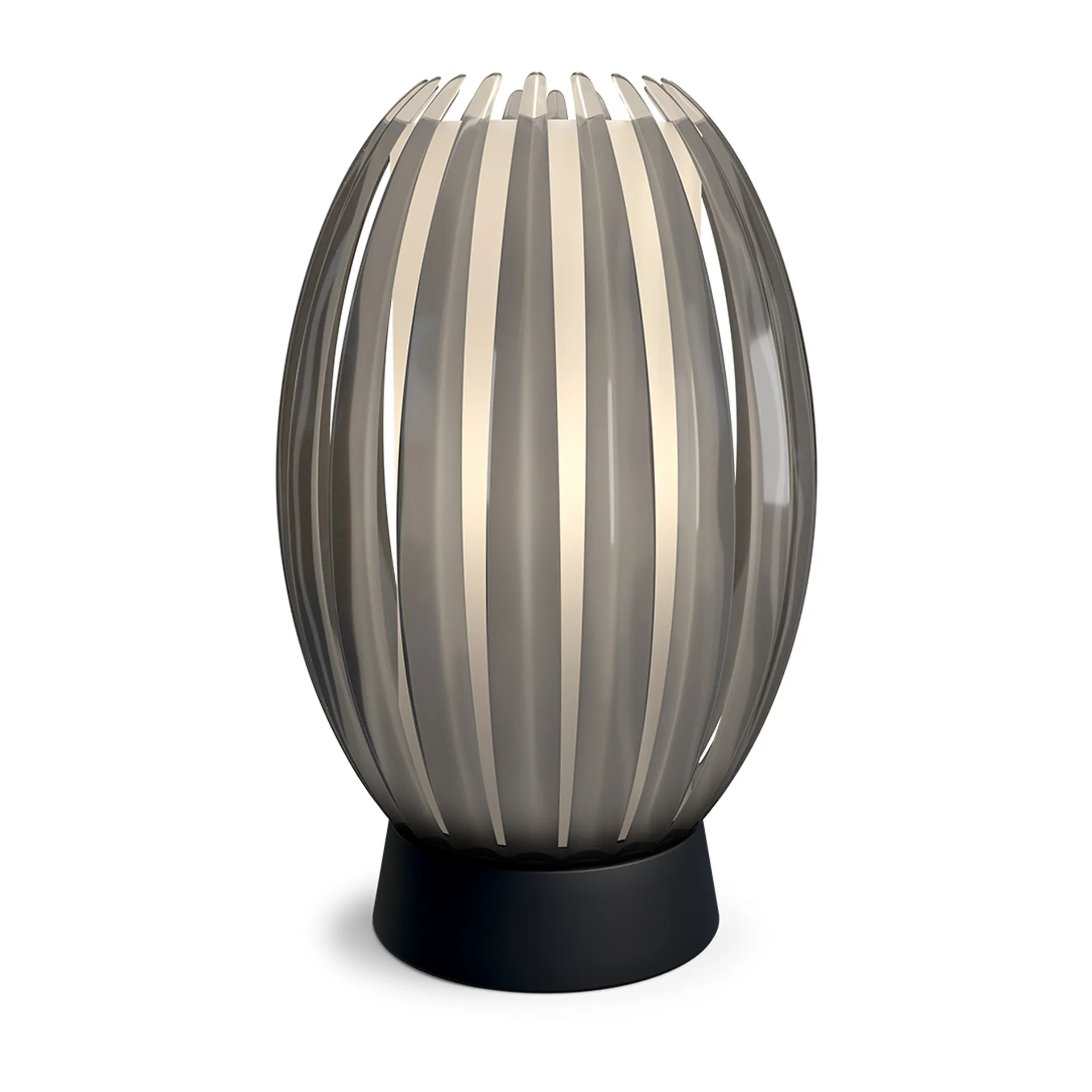 Herstal Tentacle bordslampa M 34 cm Svart-rökfärgad