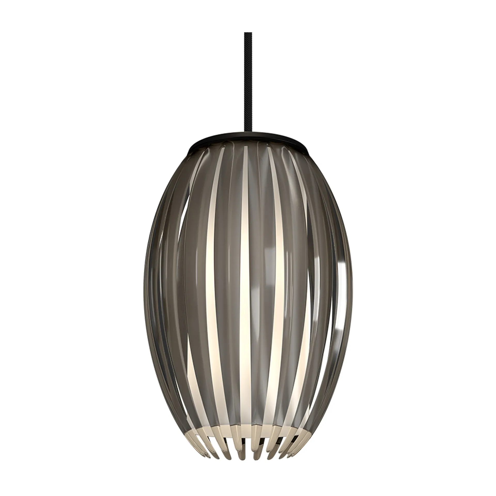 Herstal Tentacle taklampa S 15 cm Svart-rökfärgad