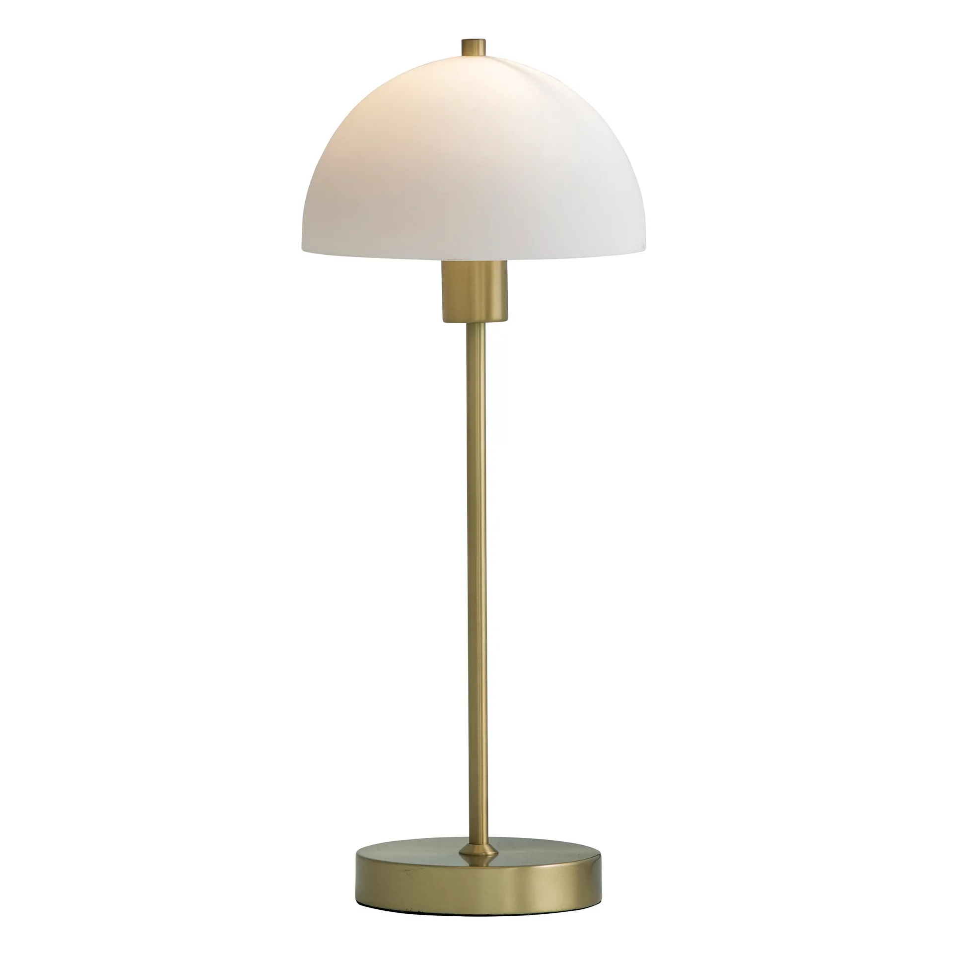 Vienda Bordlampe Brass/Opal - Herstal - Stue - Metal