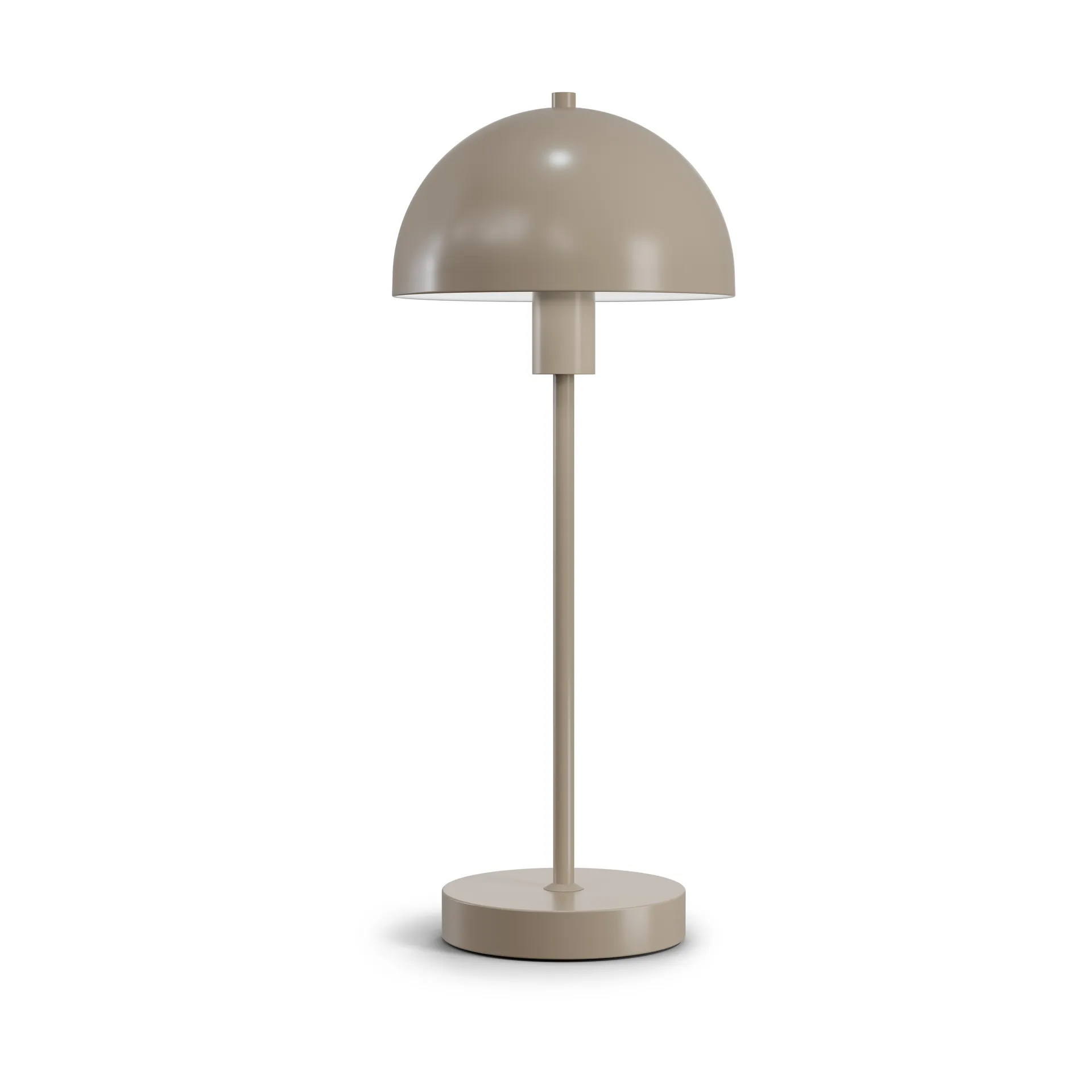 Vienda Bordlampe Putty Grå - Herstal - Stue - Metal