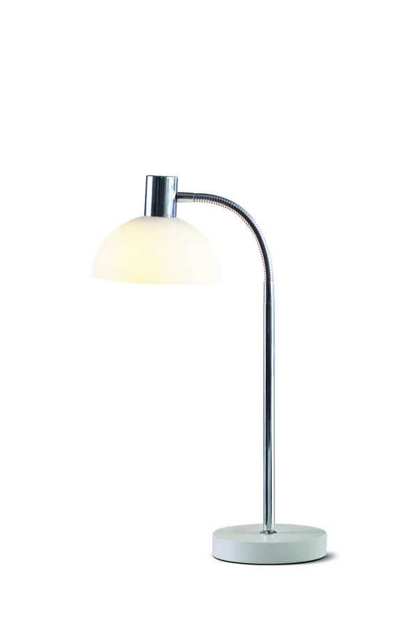 Vienda bordslampa, Flex-glas