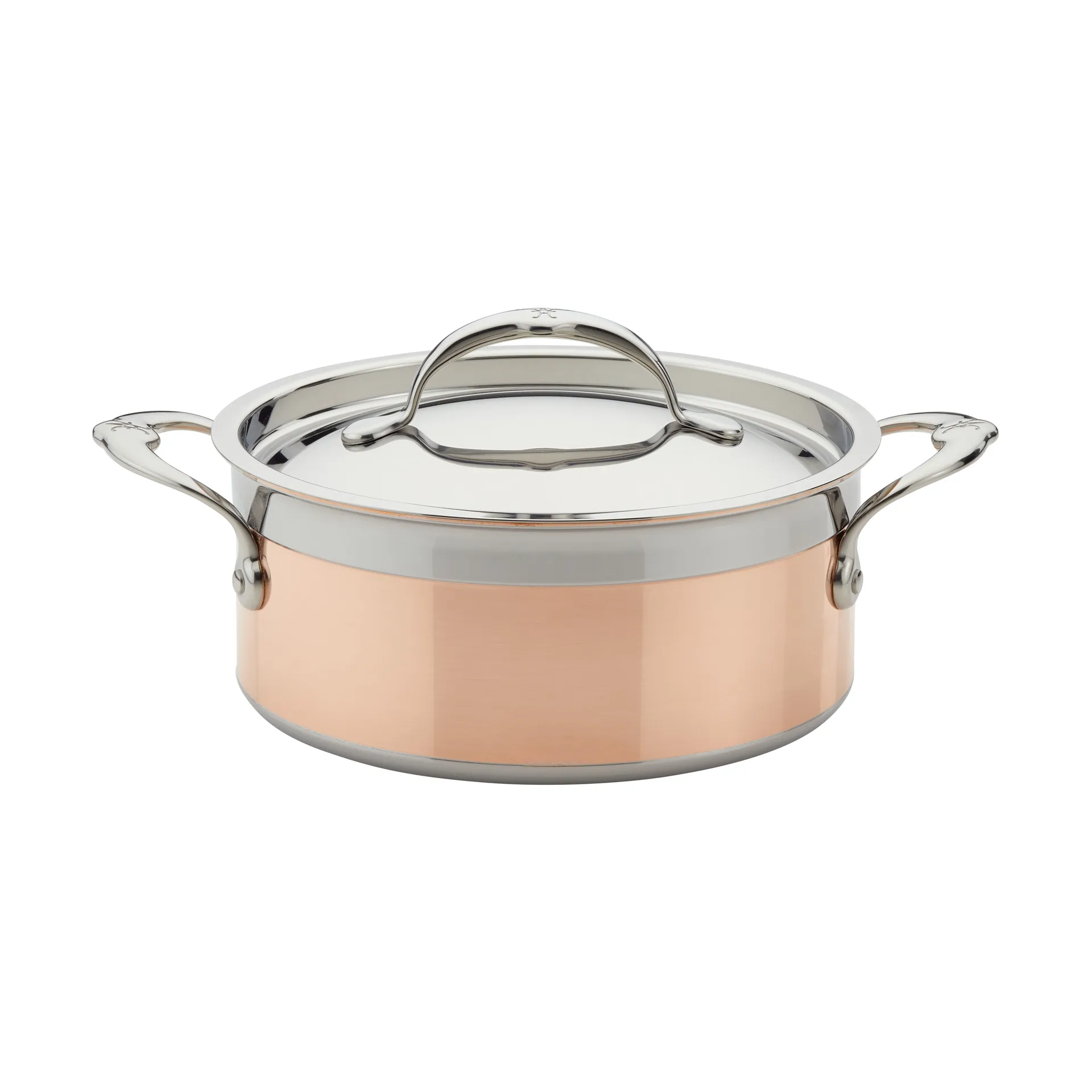 Hestan Hestan Copperbond kasserolle 2,8 L Kobber