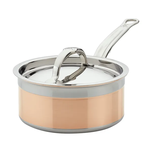 Hestan Copperbond kastrull koppar, 1,4 L